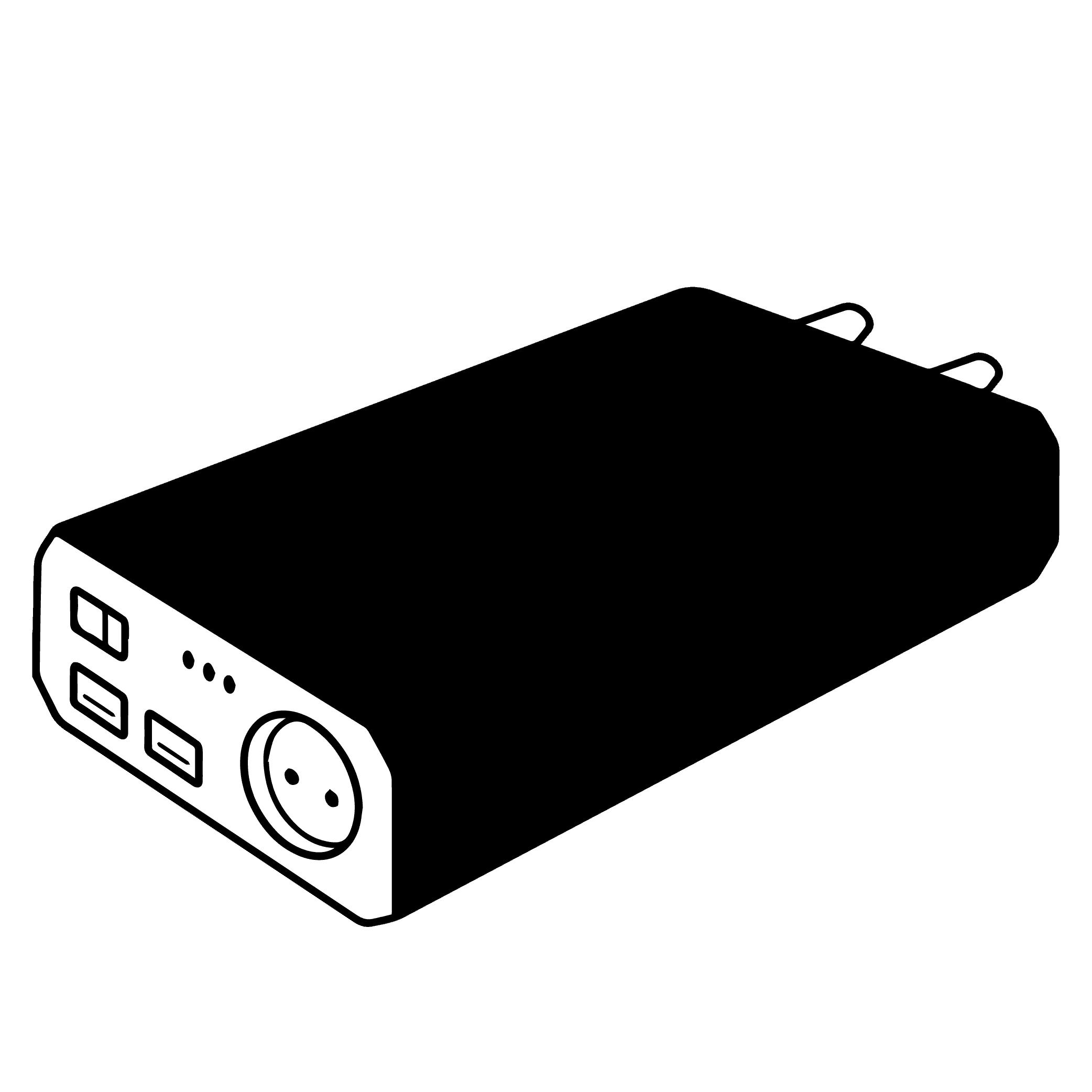 Power Inverter - 12v to 220v 